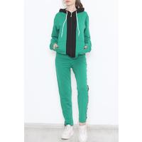 Two Color Tracksuit Green - 6015.5238.