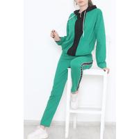 Two Color Tracksuit Green - 6015.5238.