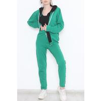 Two Color Tracksuit Green - 6015.5238.