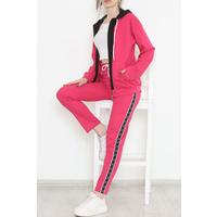 Two Color Tracksuit Set Fuchsia - 6015.5238.