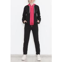 Two Color Tracksuit Black - 6015.5238.