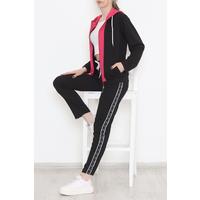 Two Color Tracksuit Black - 6015.5238.