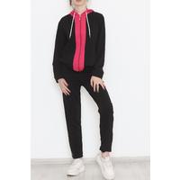 Two Color Tracksuit Black - 6015.5238.