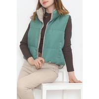 Çift Yönlü Crop Yelek Benetton  - 214000.1247.