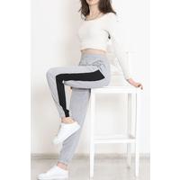 Çımalı Two-Tone Sweatpants Gray - 15571.1348.