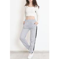 Çımalı Two-Tone Sweatpants Gray - 15571.1348.