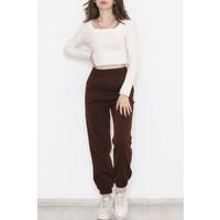 Çımalı 3 Thread Sweatpants Acıkahve - 929.1247.