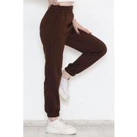 Çımalı 3 Thread Sweatpants Acıkahve - 929.1247.