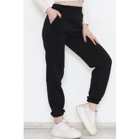 Çımalı 3 Thread Sweatpants Black - 929.1247.