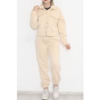 Snap Fastener 3 Thread Suit Beige - 353.1247.