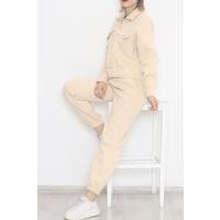 Snap Fastener 3 Thread Suit Beige - 353.1247.