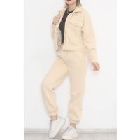 Snap Fastener 3 Thread Suit Beige - 353.1247.