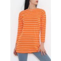 Striped Tunic Orange - 11313.1567.