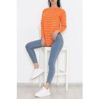 Striped Tunic Orange - 11313.1567.