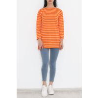 Striped Tunic Orange - 11313.1567.