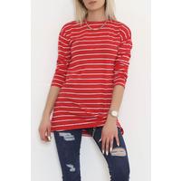 Striped Tunic Red - 11313.1567.