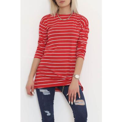 Striped Tunic Red - 11313.1567.