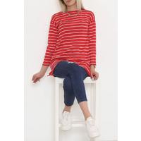 Striped Tunic Red - 11313.1567.