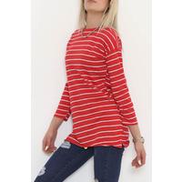 Striped Tunic Red - 11313.1567.