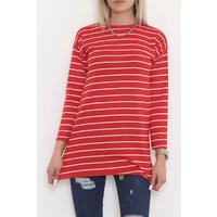 Striped Tunic Red - 11313.1567.