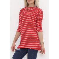 Striped Tunic Red - 11313.1567.