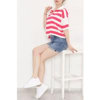 Striped Knitwear Bonefuchsia - 11181.1323.