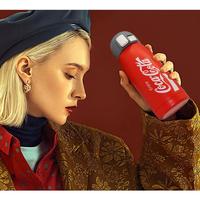 CocaCola Ccmdb50 0,50л вакуумдық қос оқшауланған баспайтын болаттан жасалған саяхат шыныаяқ / термос