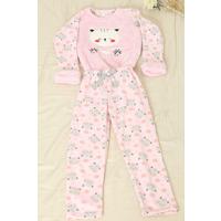 Children's Fleece Suit Pink - 12153.1048.