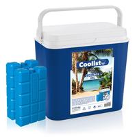 Coolist Clb24Set 24 литр мұздатқыш + 2 дана 400гр. Мұз кассетасы