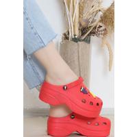 Crocs тәпішке қызыл - 11157.264.