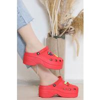 Crocs Slippers Red - 11157.264.