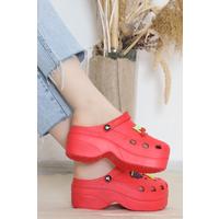 Crocs Slippers Red - 11157.264.