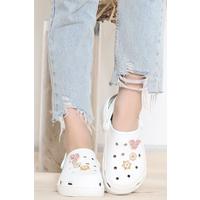 Crocs тәпішкелері ақ - 11128.264.