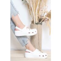 Crocs Slippers White - 11128.264.