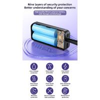 PD Super Fast Power Bank Type-c With Built-in Line.T-F21