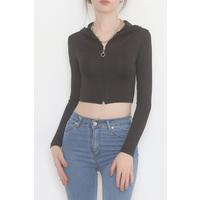 Diver Crop Blouse Black - 6815.1254.