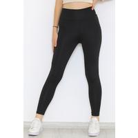 Diving leggings in black - 9805.1005.