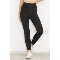 Diving leggings in black - 9805.1005.