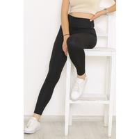 Diving leggings in black - 9805.1005.