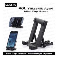 DARK 4X Yükseklik Ayarlı Mini Cep Stand