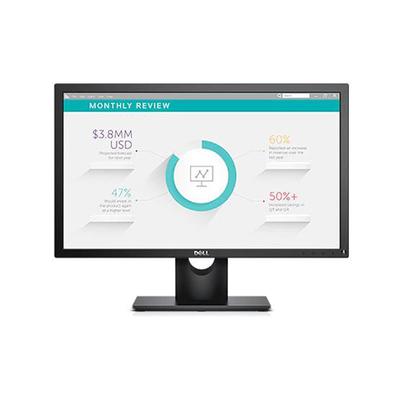 DELL 23 E2318H 5Ms D-SUB,DP LED Lcd Monitör Siyah