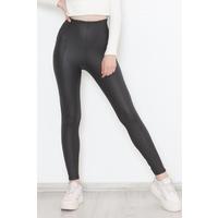 Leather Look Tights Black - 4140.359.
