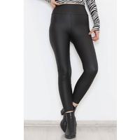 Leather Leggings Matte Black - 1209.1702.