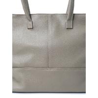 Genuine leather tote bag. Tttaup. TAUP