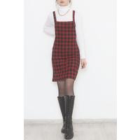 Patterned Double Pocket Salopet Claret Red - 471338.1567.