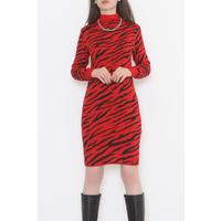 Patterned Dress Red - 12417.701.