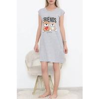 Patterned Dress Gray - 240.1287.