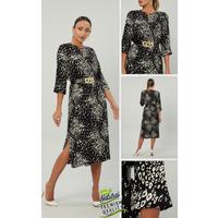 Dress with patterns 9672