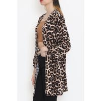 Desenli Kimono Leopar - 1658.1095.