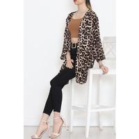 Desenli Kimono Leopar - 1658.1095.